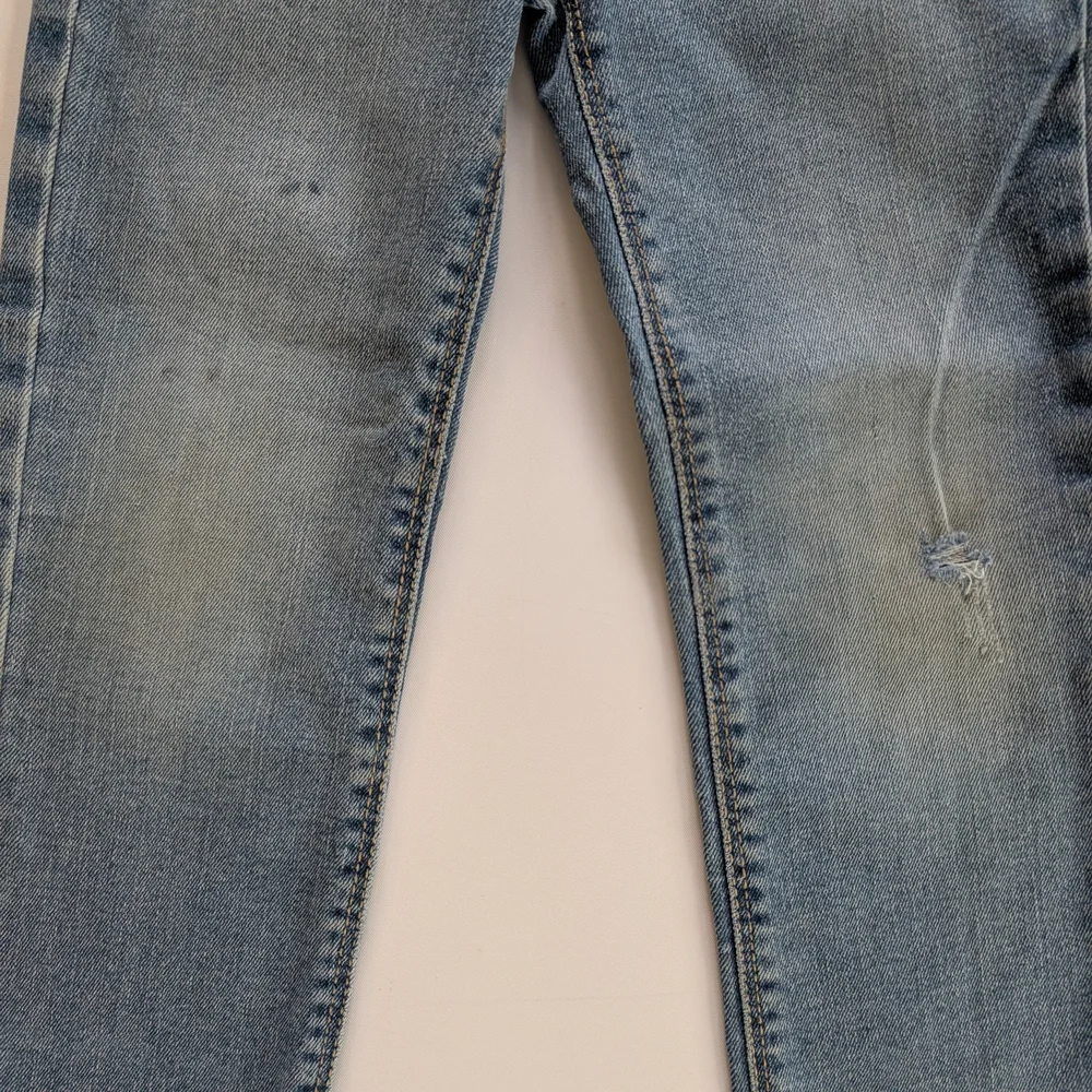 Old Navy Blue Denim Straight Leg Jeans